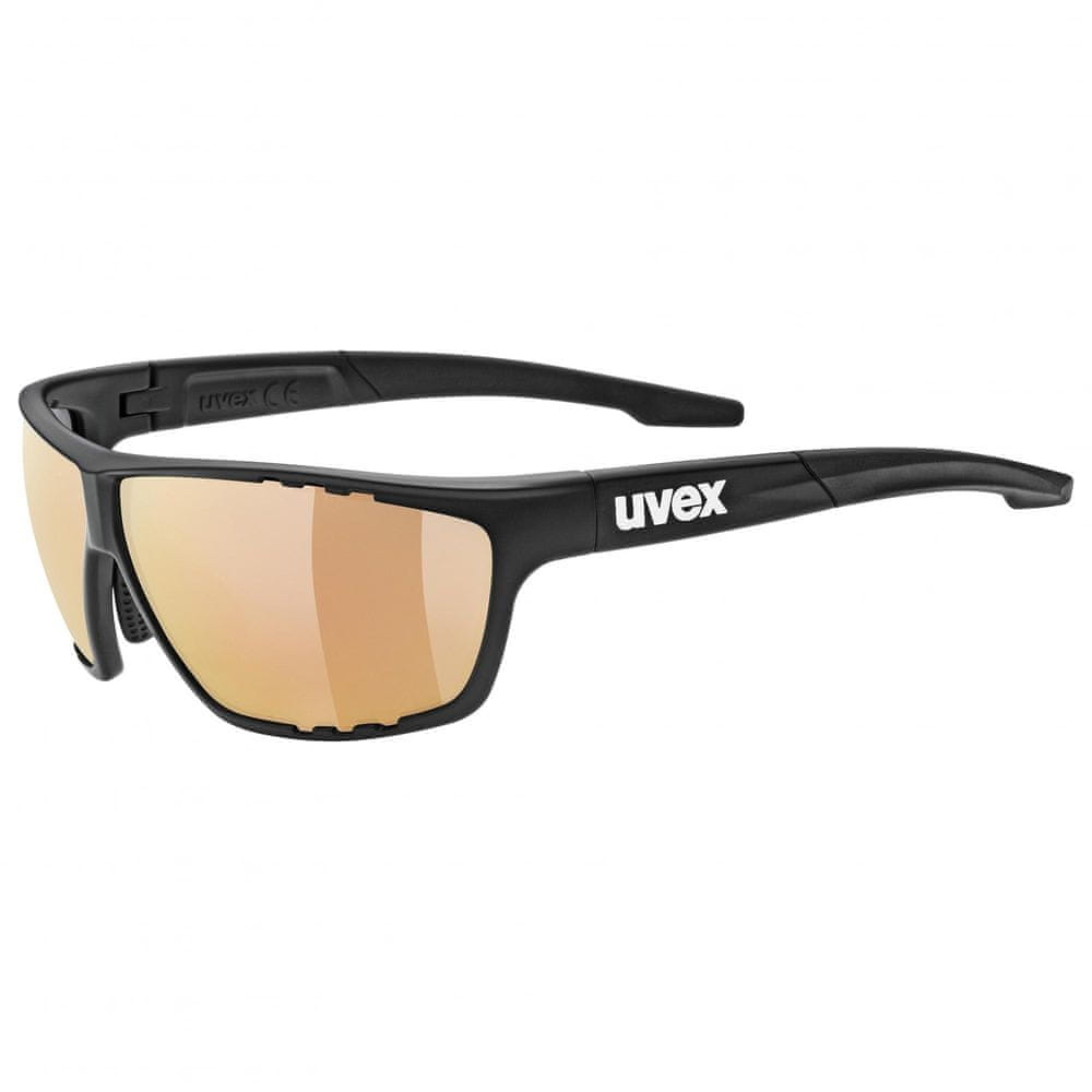Uvex okuliare Sportstyle 706 CV VM (ColorVision) Black Mat (2206)